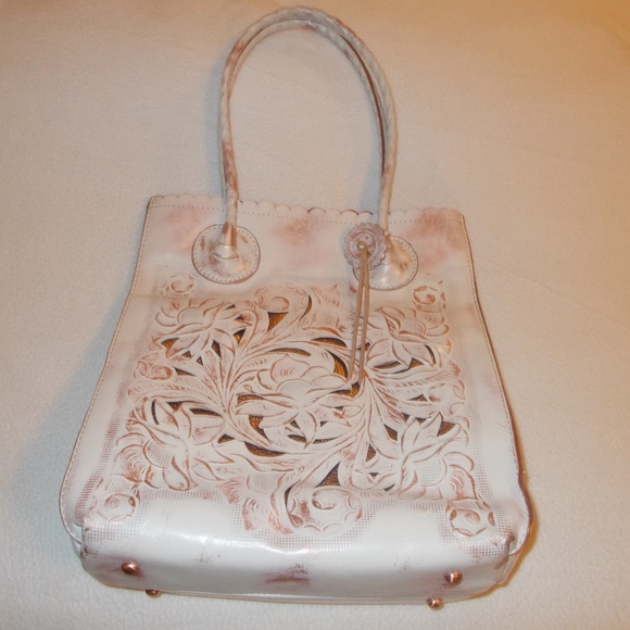 patricia nash tooled tote